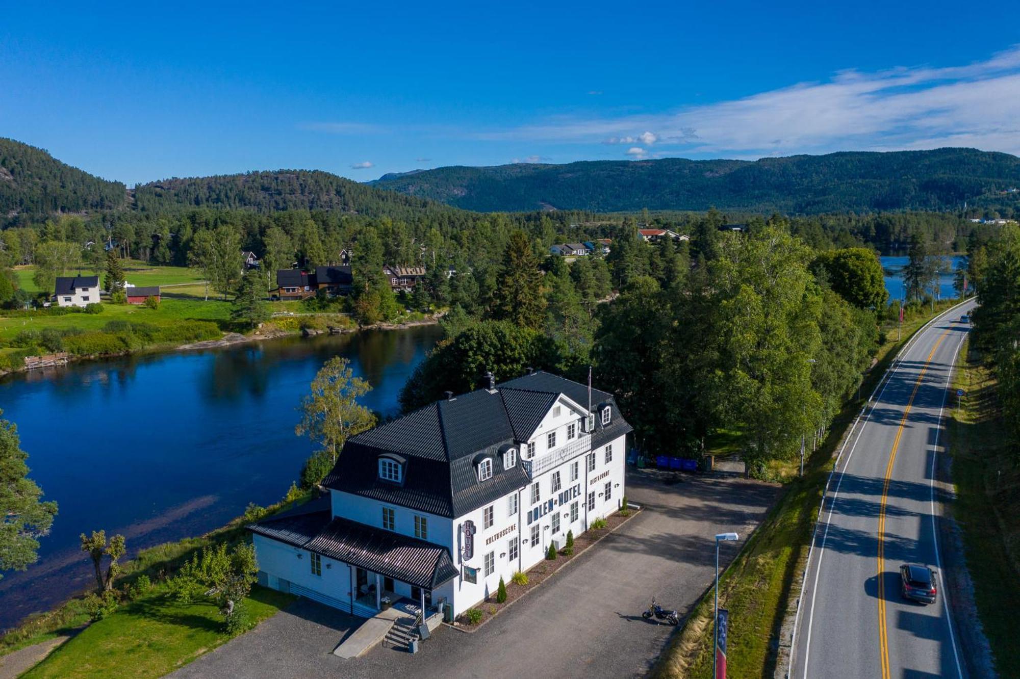 Dolen Hotel Evje Exterior photo
